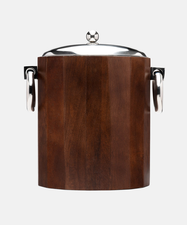 WOODEN ICE BUCKET