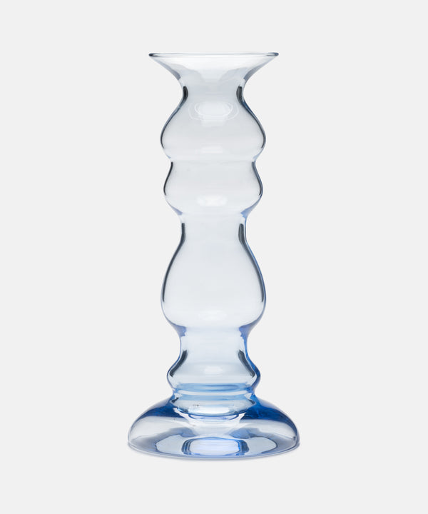 AZURE CANDLE HOLDERS