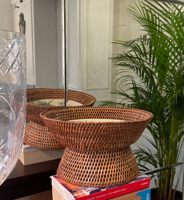 RATTAN BOWL