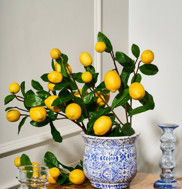 FAUX LEMON STALKS